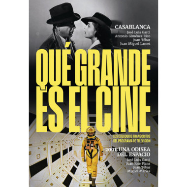 QUE GRANDE ES EL CINE CASABLANCA 2001 UNA ODISEA DEL ESPACI