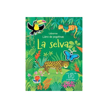 La selva: libro de pegatinas