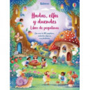 HADAS ELFOS Y DUENDES PEGATINAS PARA TOD