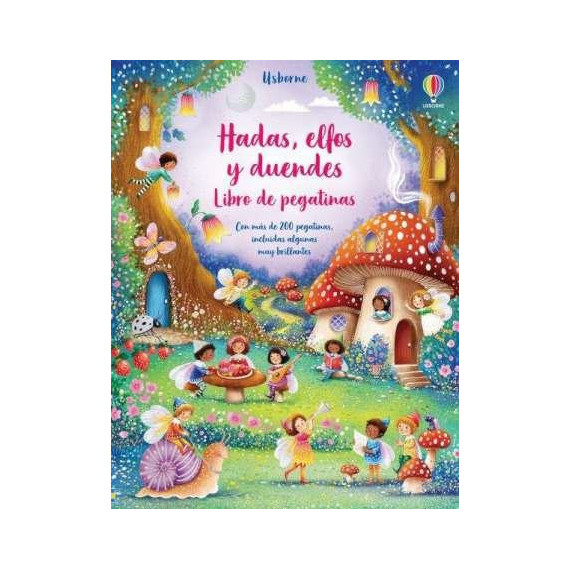 HADAS ELFOS Y DUENDES PEGATINAS PARA TOD