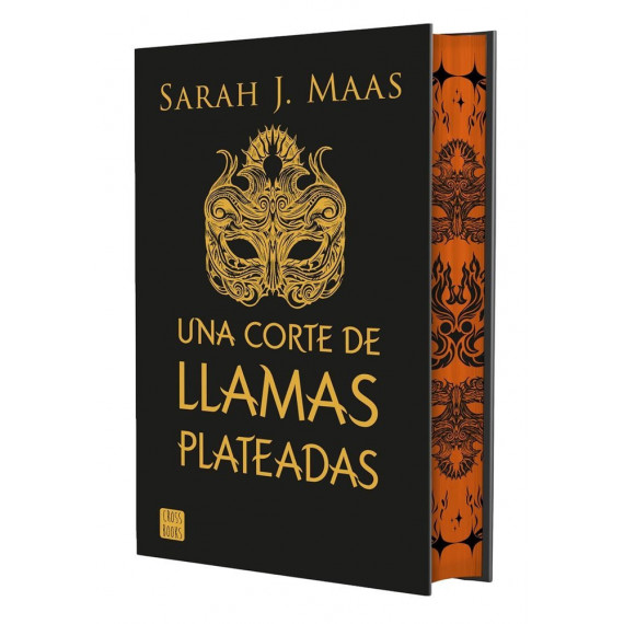 UNA CORTE DE LLAMAS PLATEADAS EDICION ESPECIAL