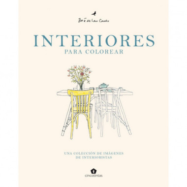 INTERIORES PARA COLOREAR