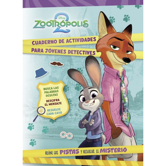 ZOOTROPOLIS 2 CUADERNO DE ACTIVIDADES