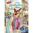 Zootropolis 2. (Disney. La historia completa)
