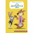 APRENDO A LEER CON COMICS DISNEY ZOOTROPOLIS 2