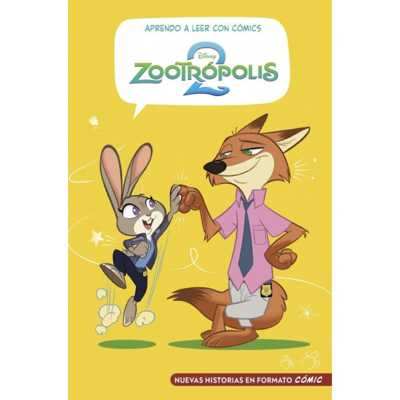 APRENDO A LEER CON COMICS DISNEY ZOOTROPOLIS 2