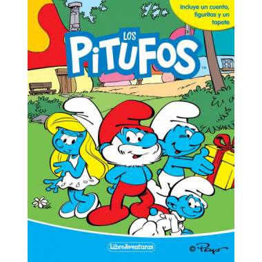 PITUFOS. LIBROAVENTURAS