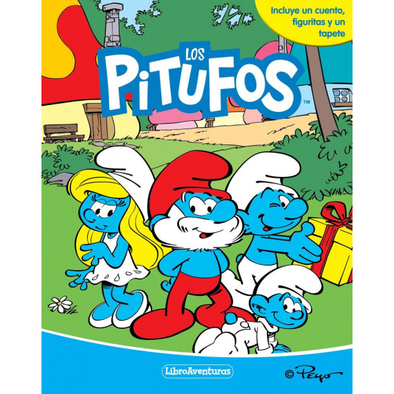 PITUFOS. LIBROAVENTURAS