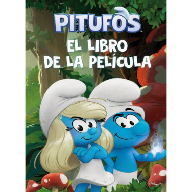 PITUFOS EL LIBRO DE LA PELICULA