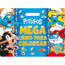 Los Pitufos. Megalibro para colorear