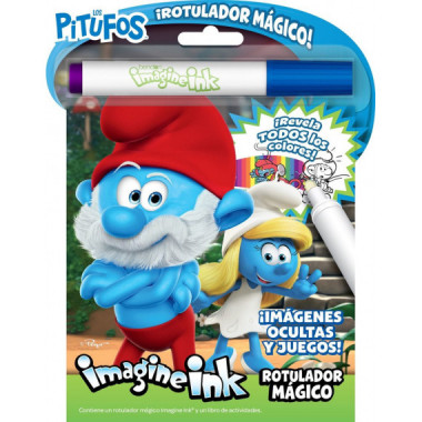 LOS PITUFOS ROTULADOR MAGICO
