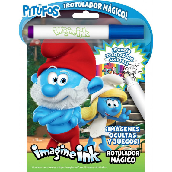 LOS PITUFOS ROTULADOR MAGICO