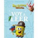 BOB ESPONJA UNA AVENTURA PIRATA VOY A LEER
