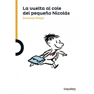 La vuelta al cole del peque�o Nicol�s