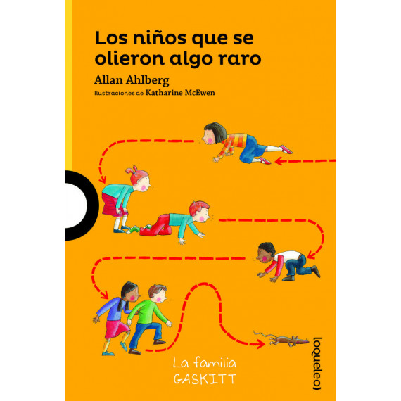 Los ni�os que se olieron algo raro