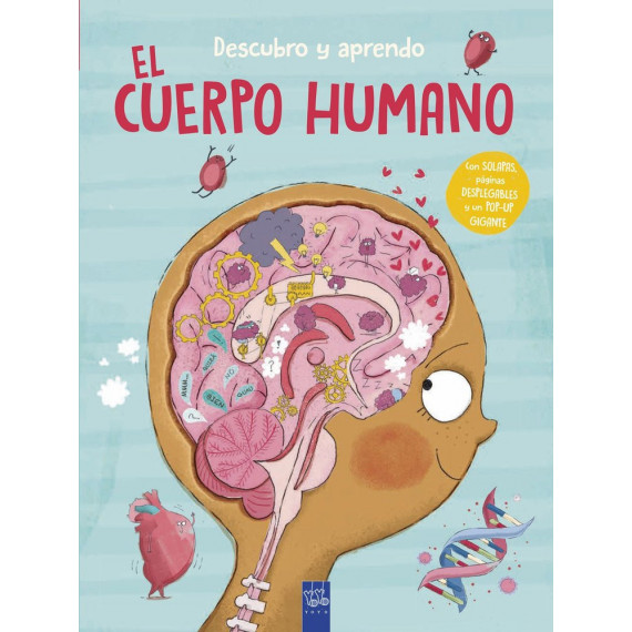 DESCUBRO Y APRENDO. EL CUERPO HUMANO