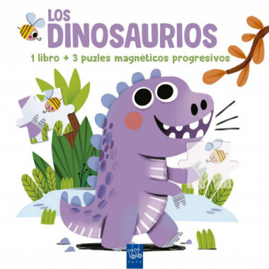 LEE Y JUEGA CON PUZLES MAGNETICOS LOS DINOSAURIOS
