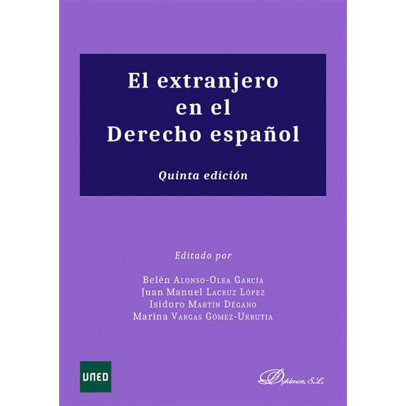 EL EXTRANJERO EN EL DERECHO ESPA�OL