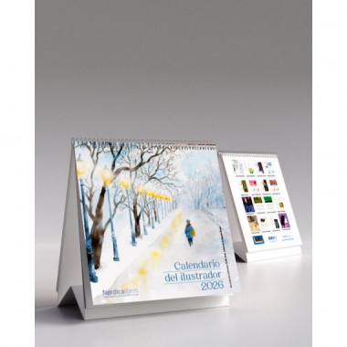 Calendario del ilustrador 2026