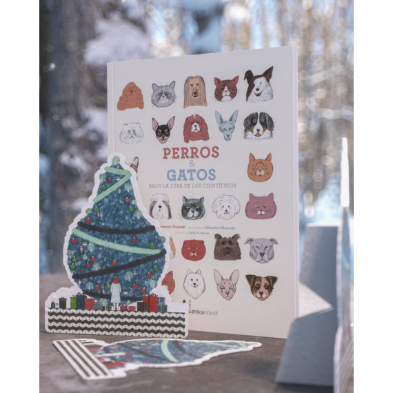 PACK NAVIDAD PERROS Y GATOS BAJO LA LUPA DE LOS CIENTIFICOS