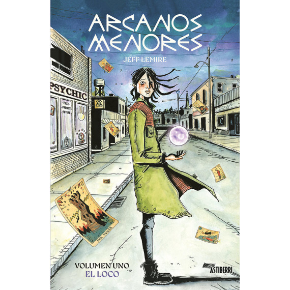 ARCANOS MENORES 1. EL LOCO