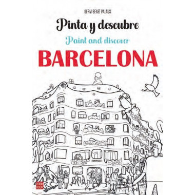 Pinta y descubre Barcelona