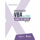 PROGRAMACION VBA CON EXCEL: BASE DE DATOS