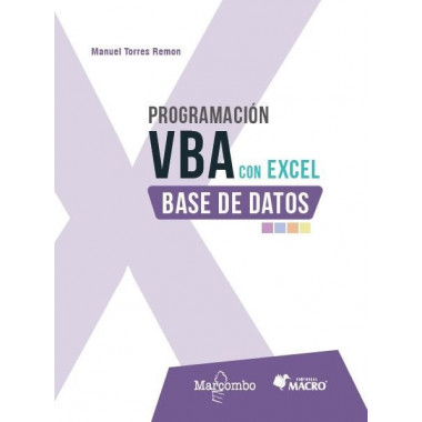 PROGRAMACION VBA CON EXCEL: BASE DE DATOS