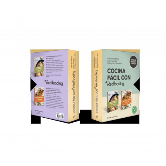 ESTUCHE COCINA FACIL CON REALFOODING
