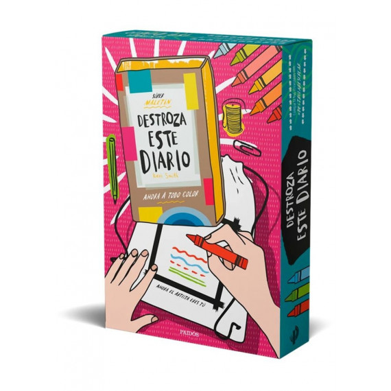 SUPER MALETIN DESTROZA ESTE DIARIO AHORA A TODO COLOR