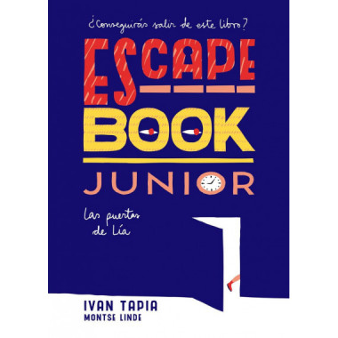 Escape book junior