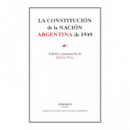 LA CONSTITUCION DE LA NACION ARGENTINA DE 1949