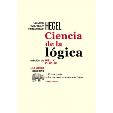 CIENCIA DE LA LOGICA I LA LOGICA OBIETIVA