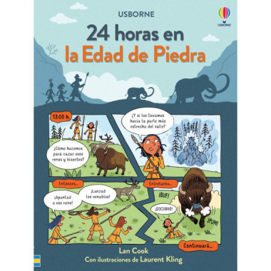 24 HORAS EN LA EDAD DE PIEDRA