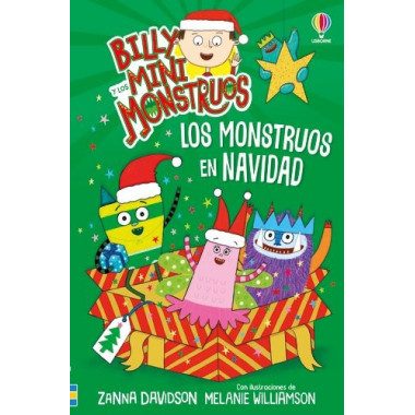 LOS MONSTRUOS EN NAVIDAD