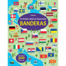 BANDERAS MI PRIMER LIBRO DE PEGATINAS