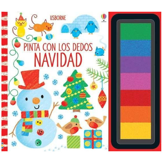 NAVIDAD PINTA DEDOS