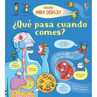 �QUE PASA CUANDO COMES?