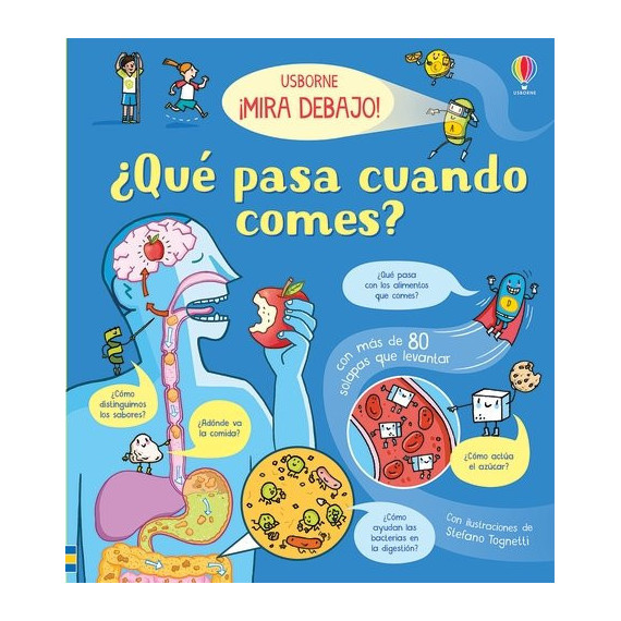 �QUE PASA CUANDO COMES?