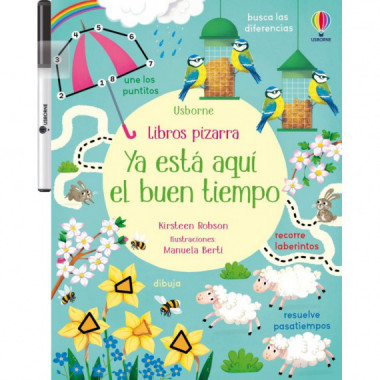 YA ESTA AQUI EL BUEN TIEMPO