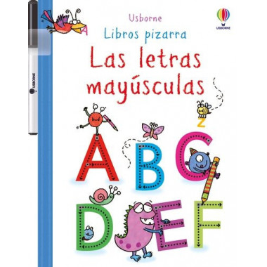 LAS LETRAS MAYUSCULAS