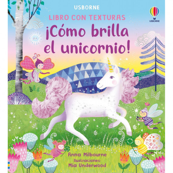 COMO BRILLA EL UNICORNIO!