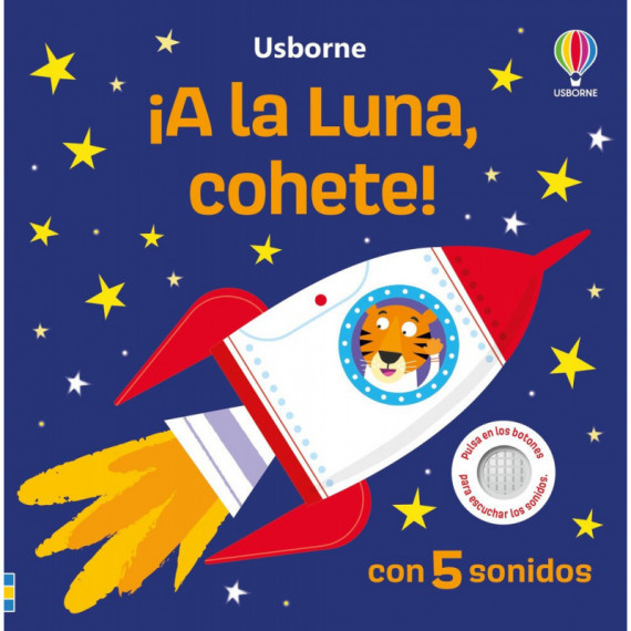 A LA LUNA, COHETE!