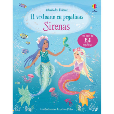 SIRENAS VESTUARIO EN PEGATINAS