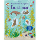 EN EL MAR MI PRIMER LIBRO DE PEGATINAS