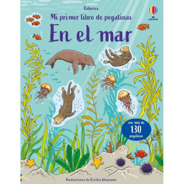 EN EL MAR MI PRIMER LIBRO DE PEGATINAS