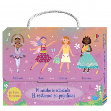 MALETIN EL VESTUARIO EN PEGATINAS