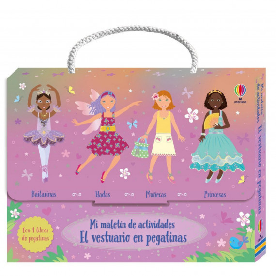 MALETIN EL VESTUARIO EN PEGATINAS