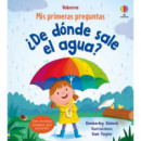 �DE DONDE SALE EL AGUA?