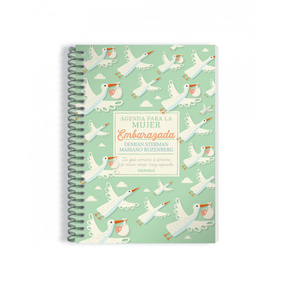 Agenda de la mujer embarazada (nva ed)